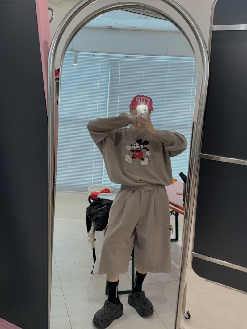 Heil - Korean Women Fashion - #womensfashion - Pigment Spring Sweatshirts - 8