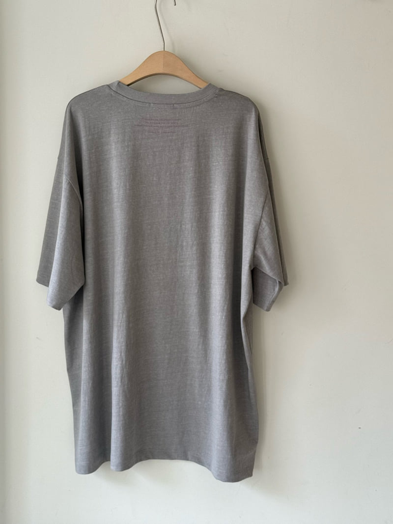 Hiyann - Korean Women Fashion - #momslook - Pigment Retro Tee - 6