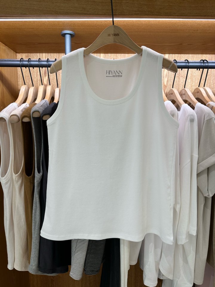Hiyann - Korean Women Fashion - #pursuepretty - COS Sleeveless Tee - 2