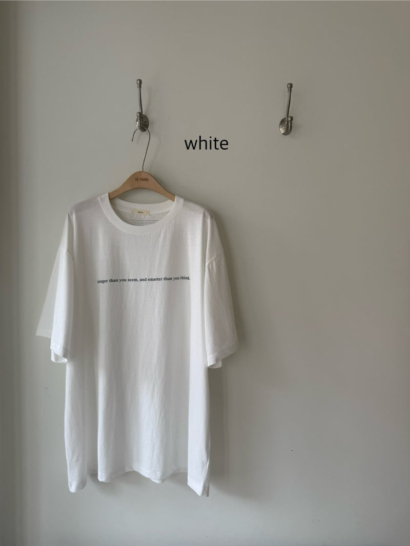 Hiyann - Korean Women Fashion - #romanticstyle - Pigment Retro Tee - 2