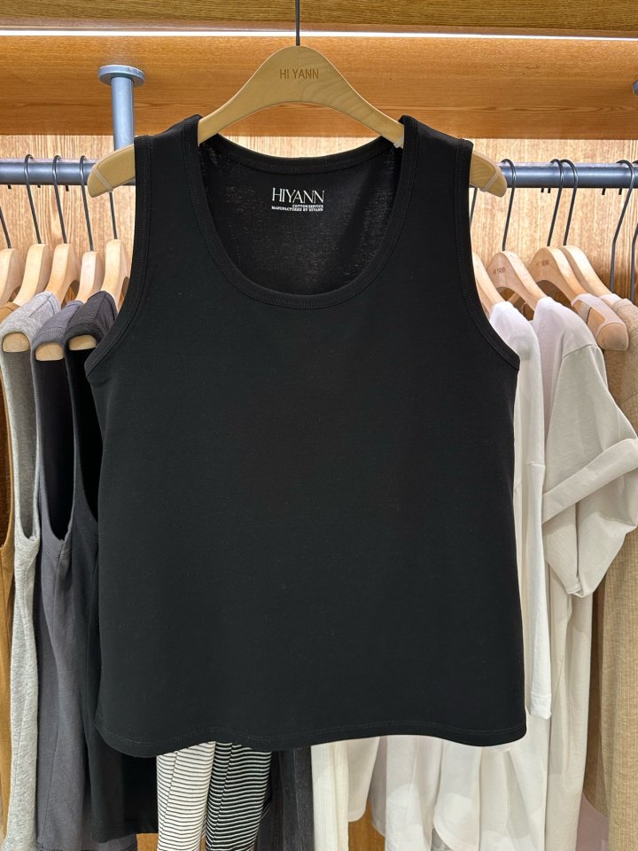 Hiyann - Korean Women Fashion - #shopsmall - COS Sleeveless Tee - 5