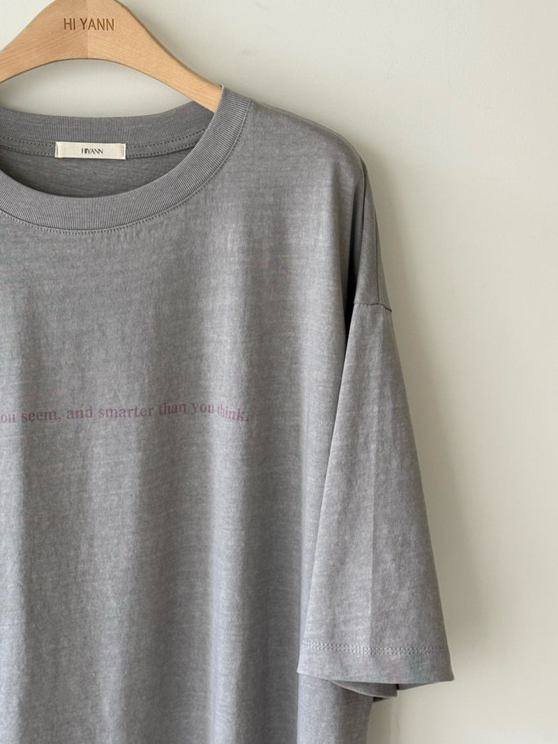 Hiyann - Korean Women Fashion - #thelittlethings - Pigment Retro Tee - 5