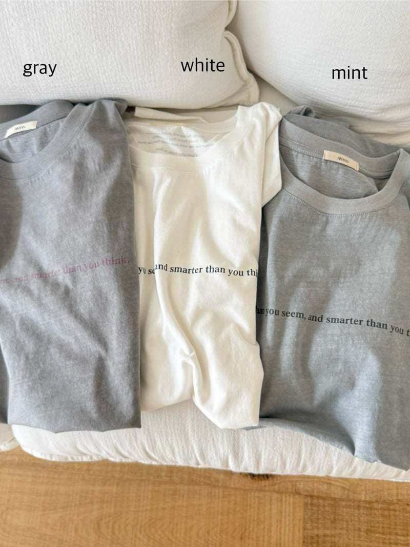 Hiyann - Korean Women Fashion - #womensfashion - Pigment Retro Tee - 7