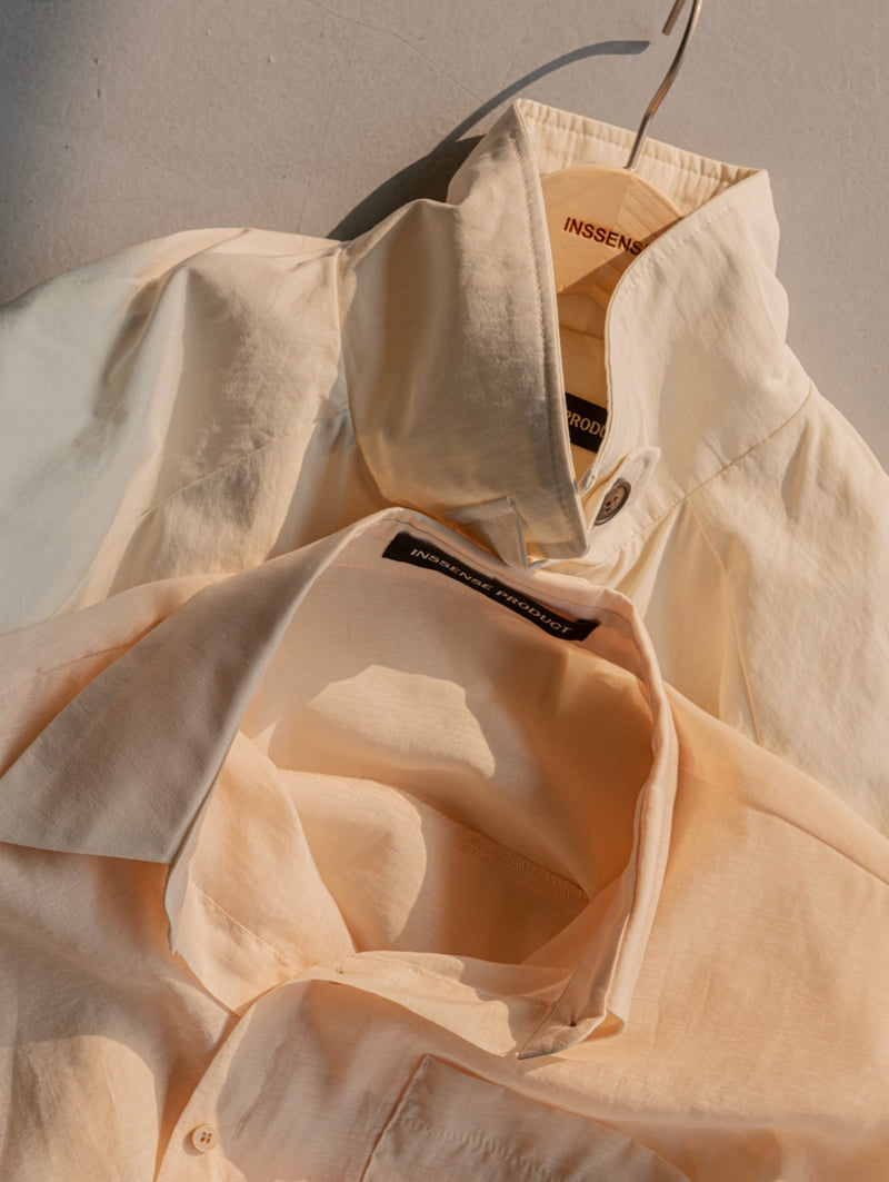 Inssense - Korean Women Fashion - #womensfashion - Oversized Brigt Daily Shirt - 4