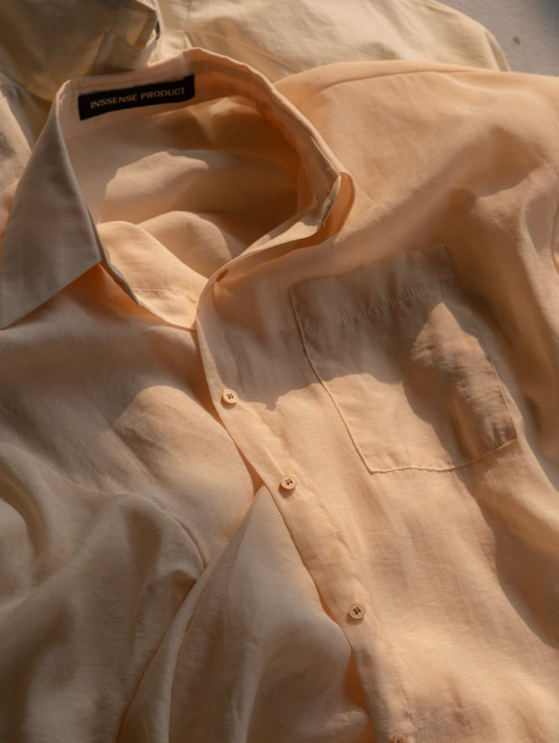 Inssense - Korean Women Fashion - #womensfashion - Oversized Brigt Daily Shirt - 3