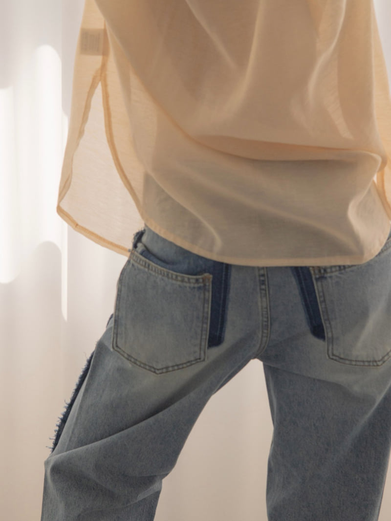 Inssense - Korean Women Fashion - #womensfashion - Oversized Brigt Daily Shirt - 7
