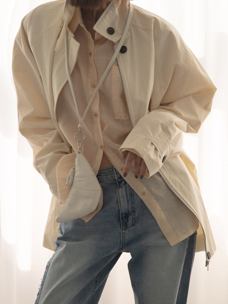 Inssense - Korean Women Fashion - #womensfashion - CN High-neck Half-trench Coat - 2