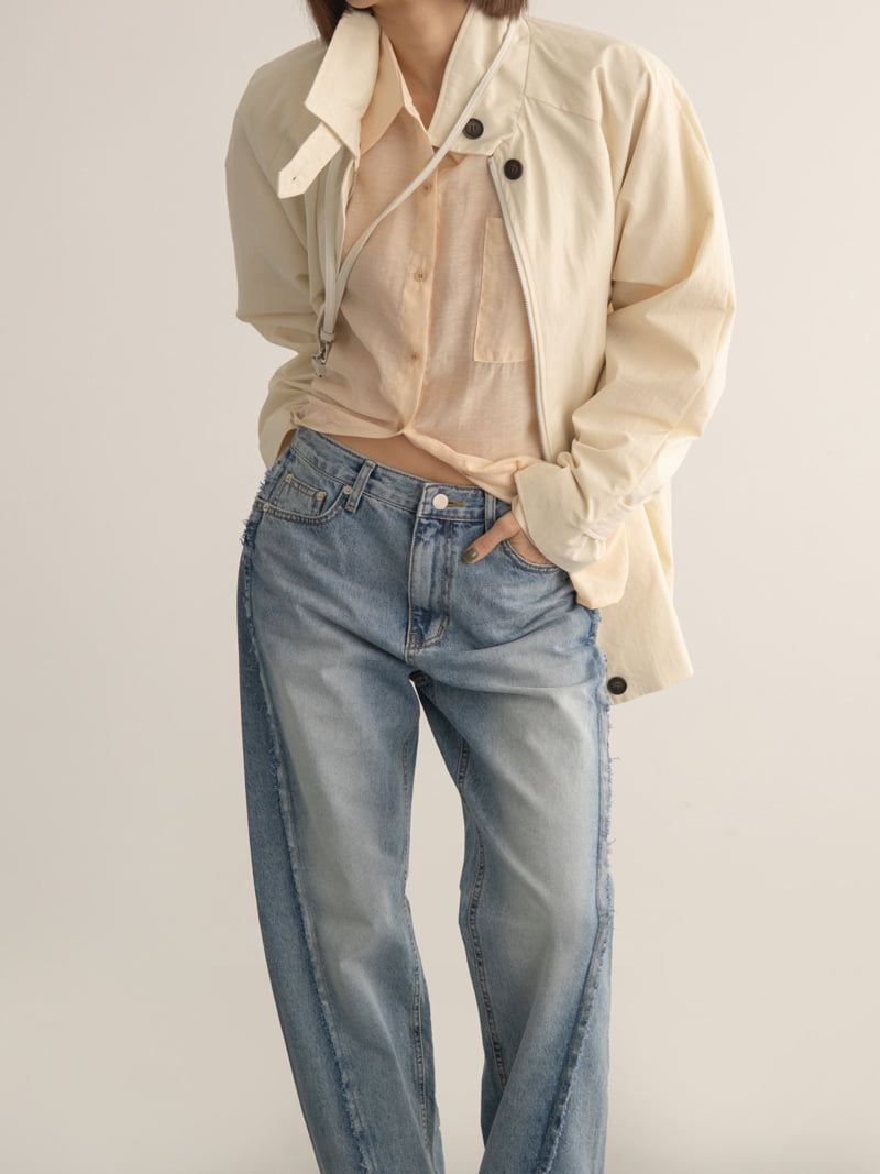 Inssense - Korean Women Fashion - #womensfashion - CN High-neck Half-trench Coat - 8
