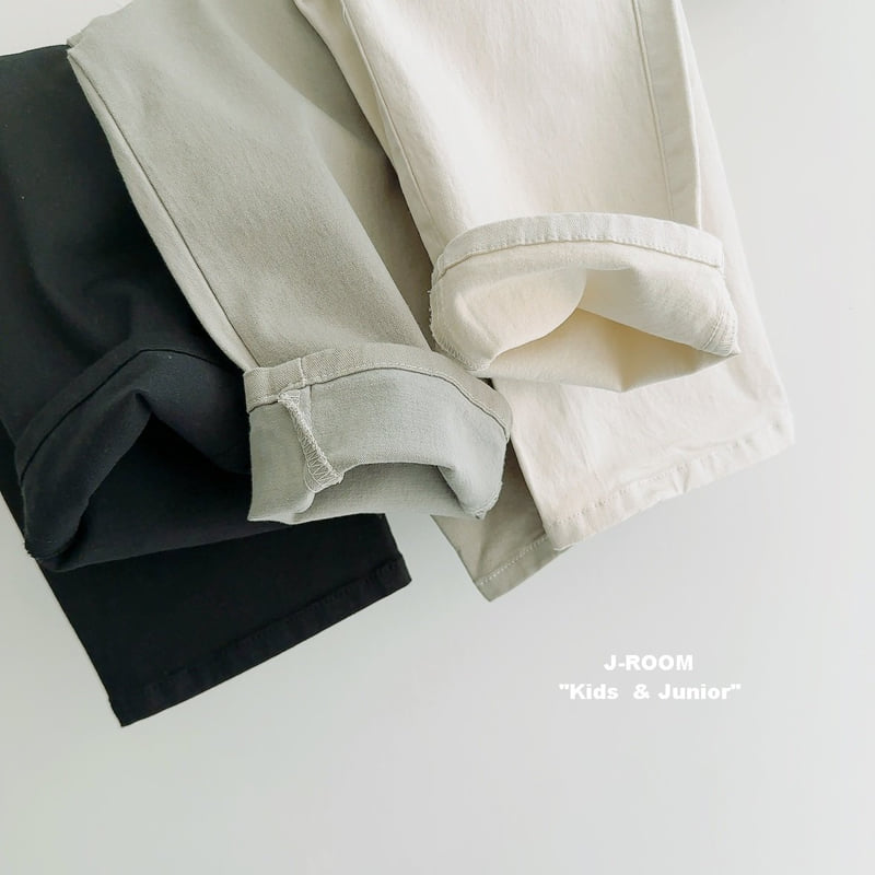 J-Room - Korean Children Fashion - #Kfashion4kids - Span Cotton Pants - 9