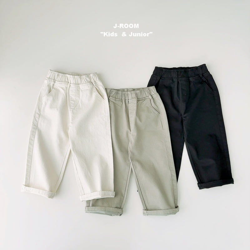J-Room - Korean Children Fashion - #childofig - Span Cotton Pants