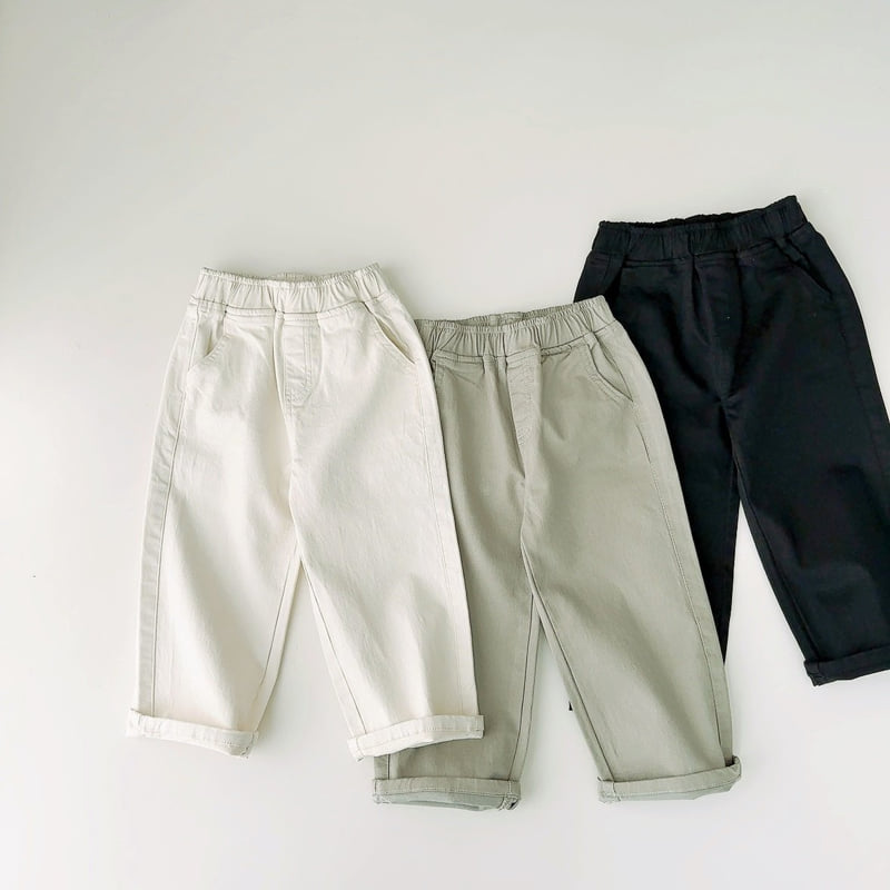 J-Room - Korean Children Fashion - #childrensboutique - Span Cotton Pants - 2