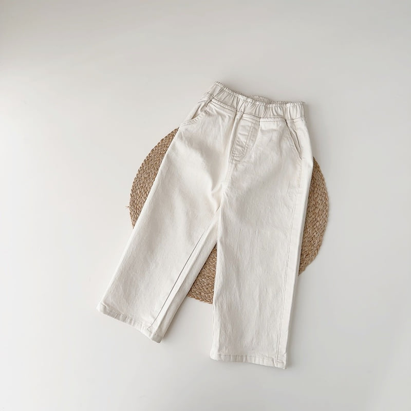 J-Room - Korean Children Fashion - #fashionkids - Span Cotton Pants - 5