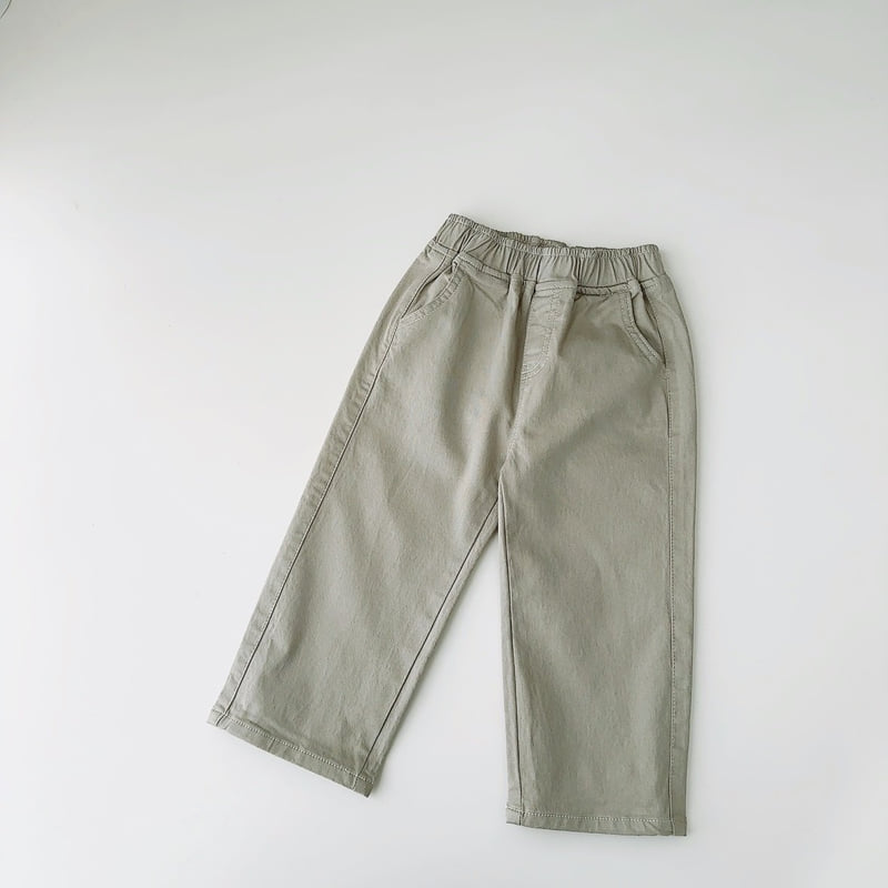 J-Room - Korean Children Fashion - #kidsshorts - Span Cotton Pants - 6