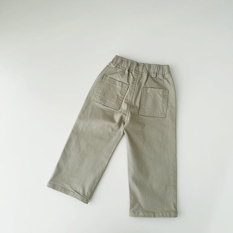 J-Room - Korean Children Fashion - #kidsstore - Span Cotton Pants - 7