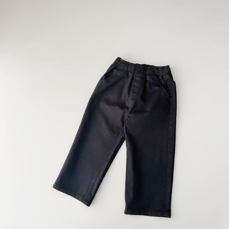 J-Room - Korean Children Fashion - #kidzfashiontrend - Span Cotton Pants - 8