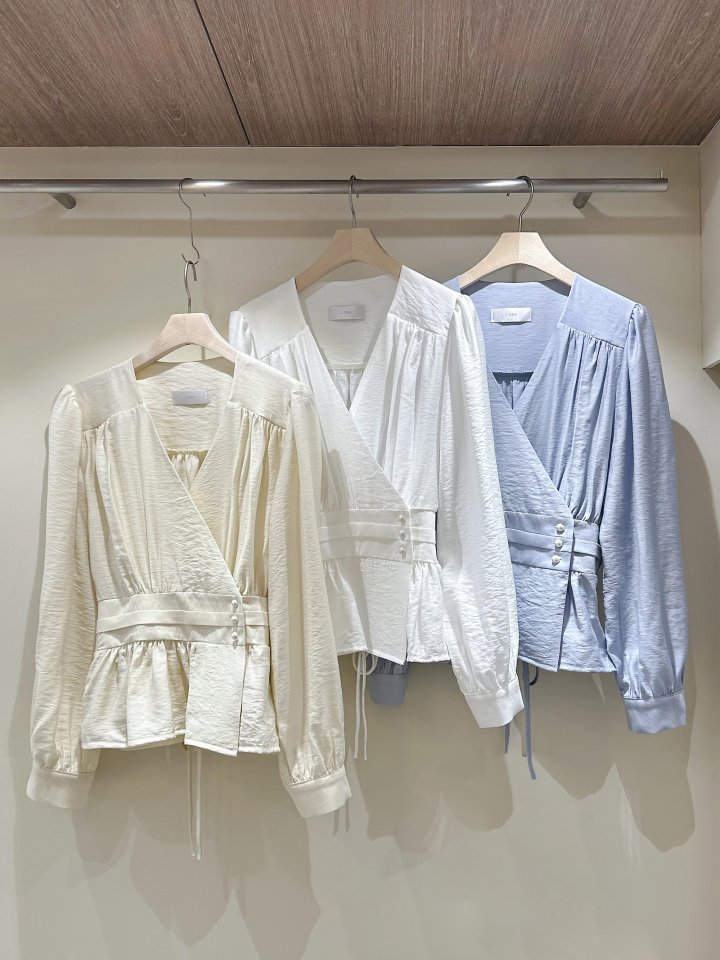 J dew - Korean Women Fashion - #momslook - Juni Blouse
