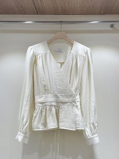 J dew - Korean Women Fashion - #vintageinspired - Juni Blouse - 4