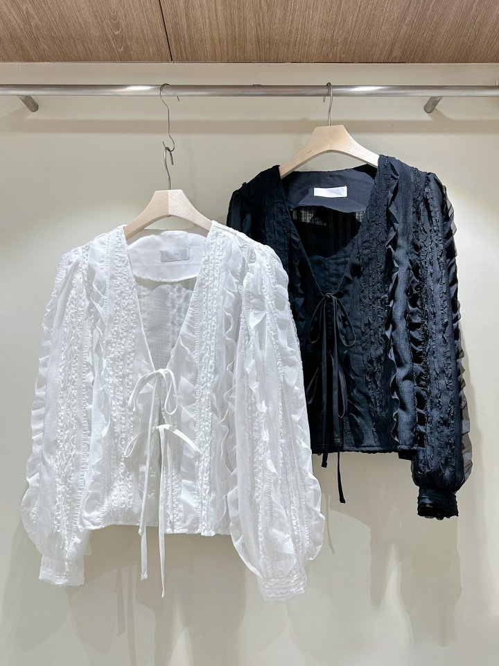 J dew - Korean Women Fashion - #womensfashion - Lovely Strap Cardigan