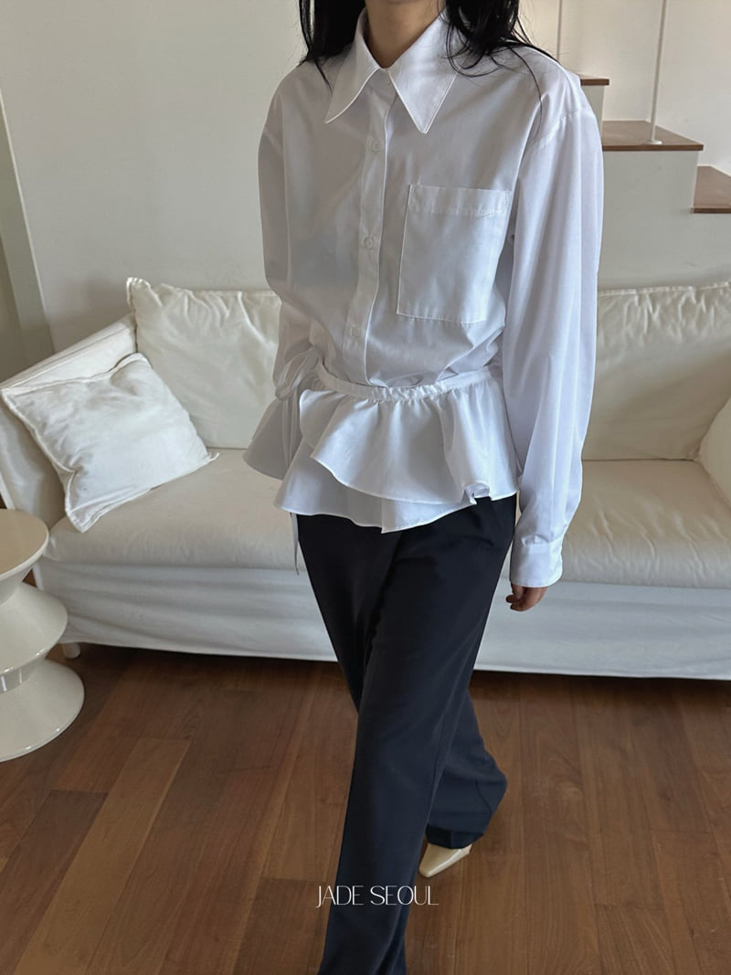 Jade Market - Korean Women Fashion - #momslook - Leel Pants