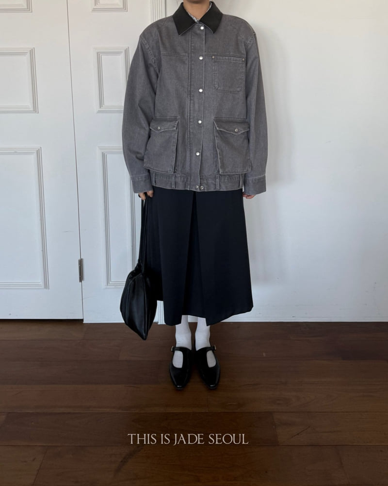 Jade Market - Korean Women Fashion - #momslook - Mood Pleated Skirt - 9