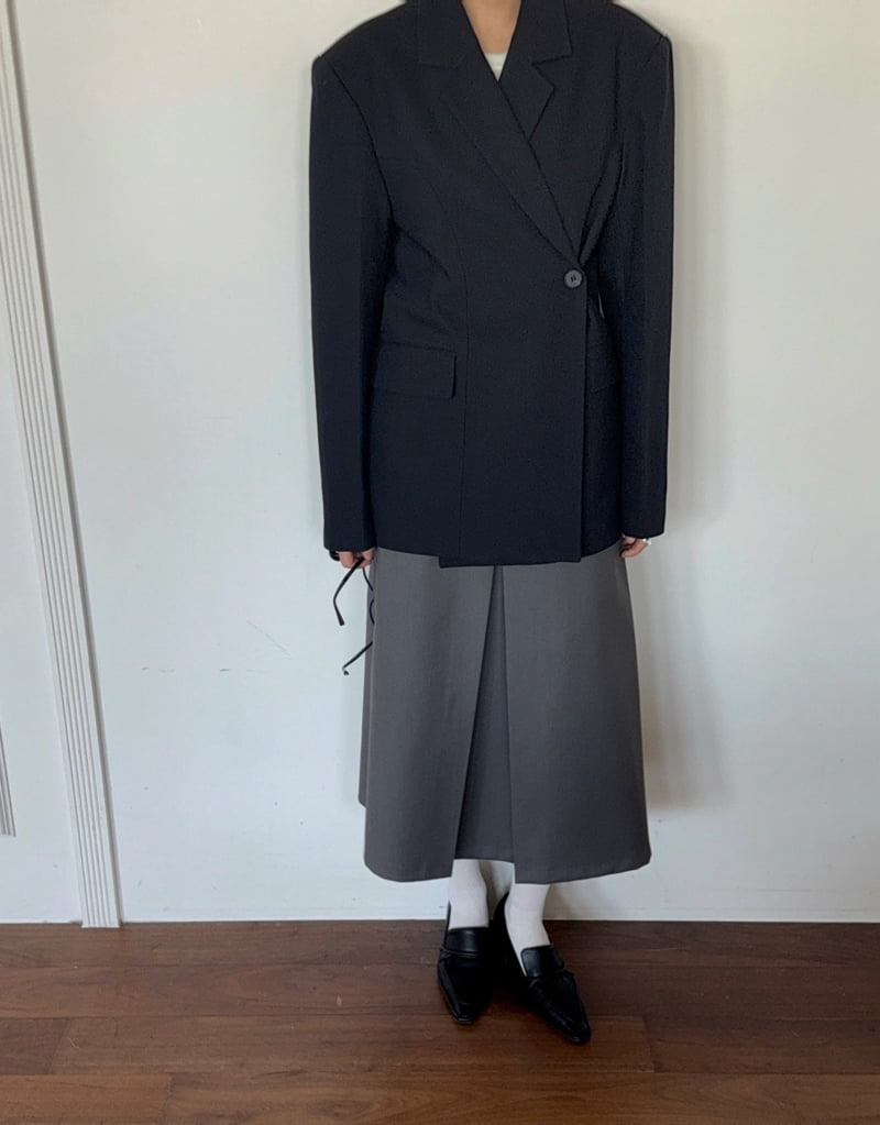Jade Market - Korean Women Fashion - #momslook - Front Two Way Jacket - 8