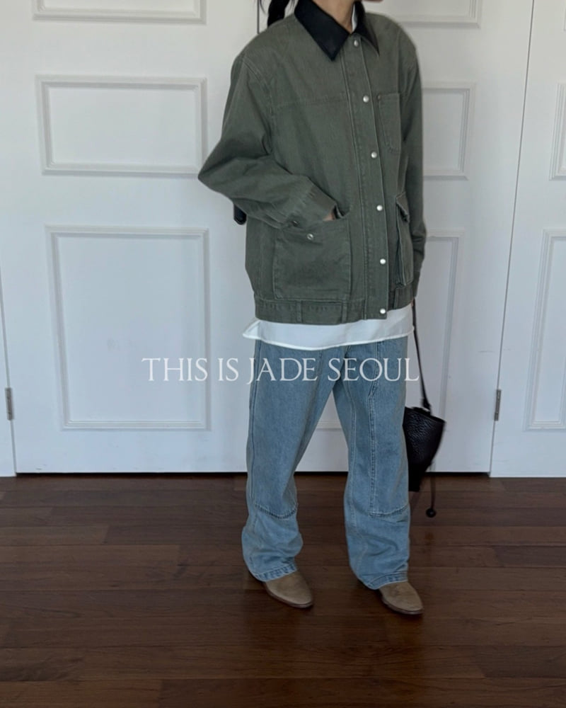 Jade Market - Korean Women Fashion - #momslook - Work Jacket - 11