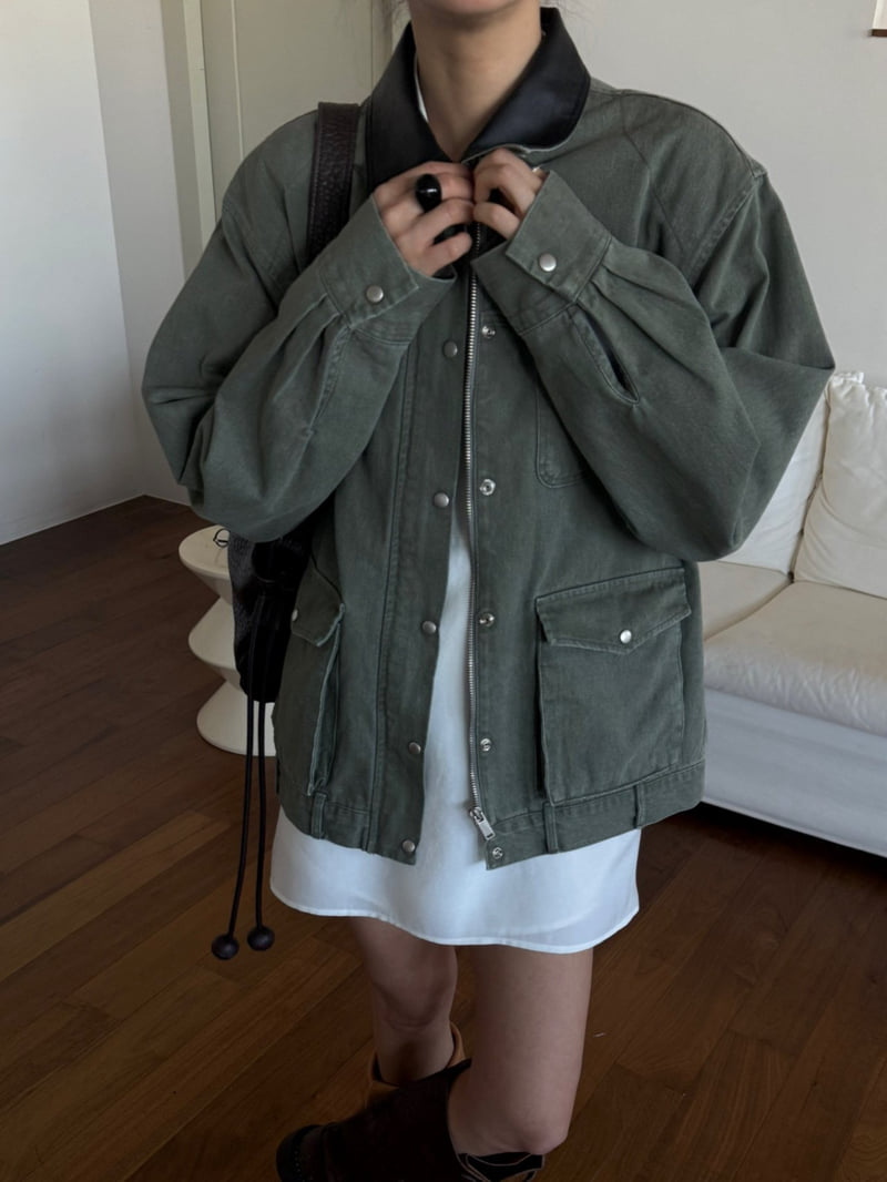 Jade Market - Korean Women Fashion - #momslook - Work Jacket - 7