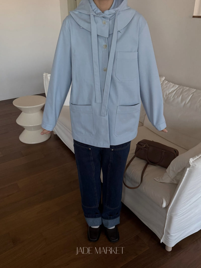 Jade Market - Korean Women Fashion - #momslook - Michel Hood Set - 8