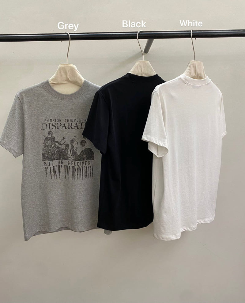 Jade Market - Korean Women Fashion - #momslook - Beetle Printed Tee