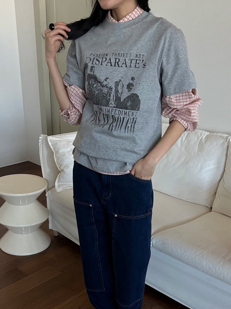 Jade Market - Korean Women Fashion - #momslook - Beetle Printed Tee - 9