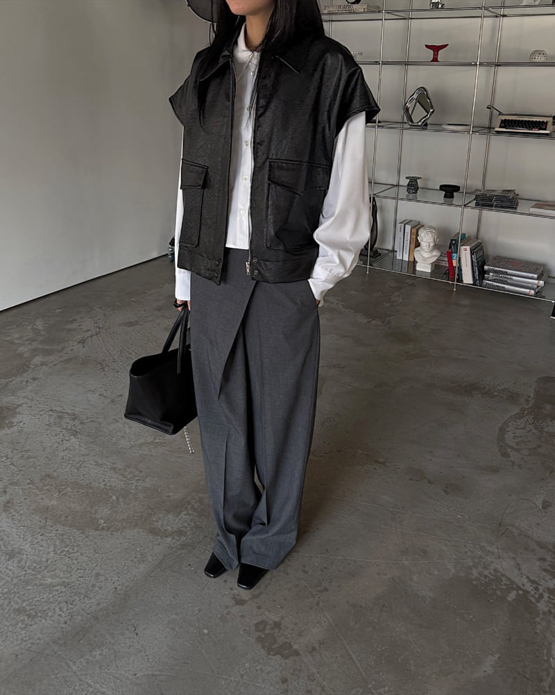 Jade Market - Korean Women Fashion - #momslook - Abec Vest