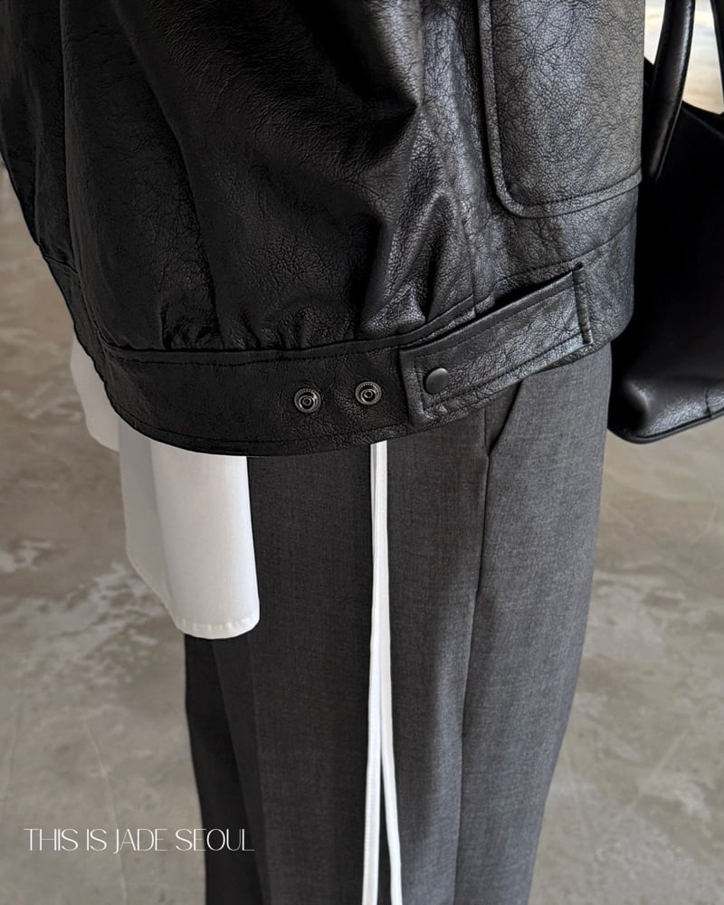 Jade Market - Korean Women Fashion - #momslook - Abec Vest - 7