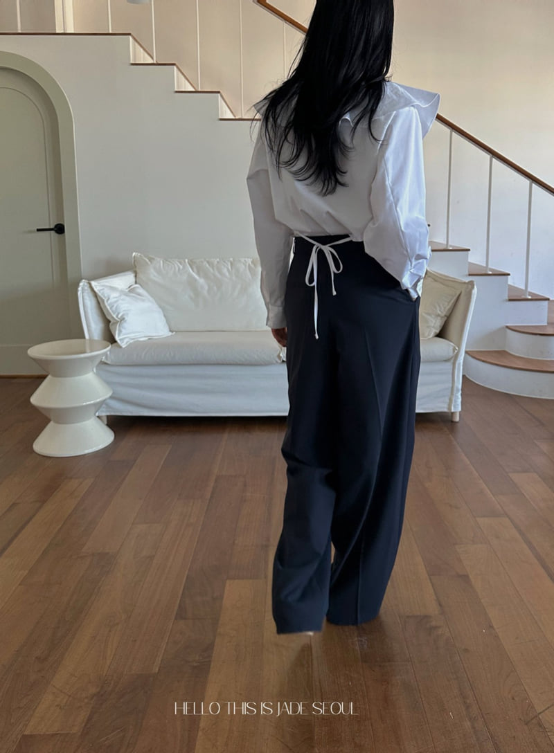 Jade Market - Korean Women Fashion - #pursuepretty - Leel Pants - 5