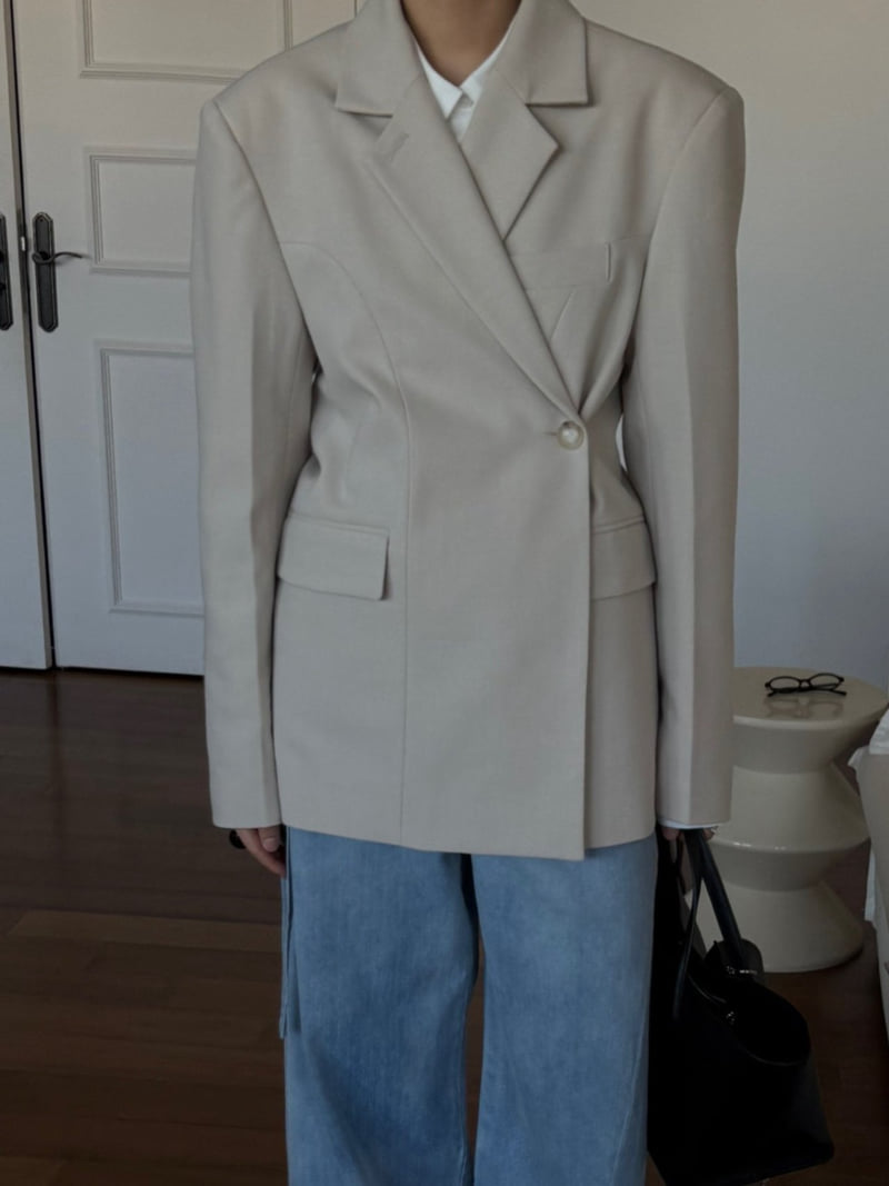 Jade Market - Korean Women Fashion - #pursuepretty - Front Two Way Jacket - 2