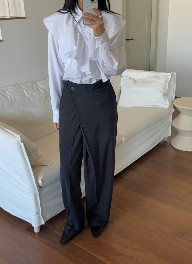 Jade Market - Korean Women Fashion - #restrostyle - Leel Pants - 6