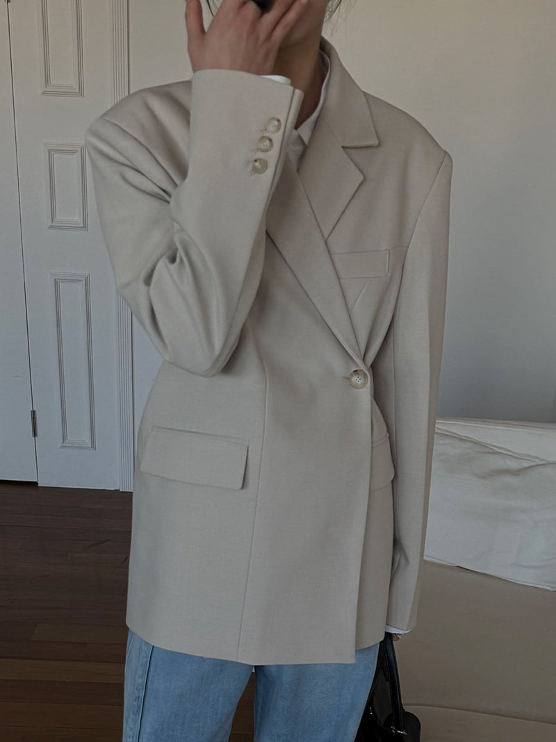 Jade Market - Korean Women Fashion - #restrostyle - Front Two Way Jacket - 3