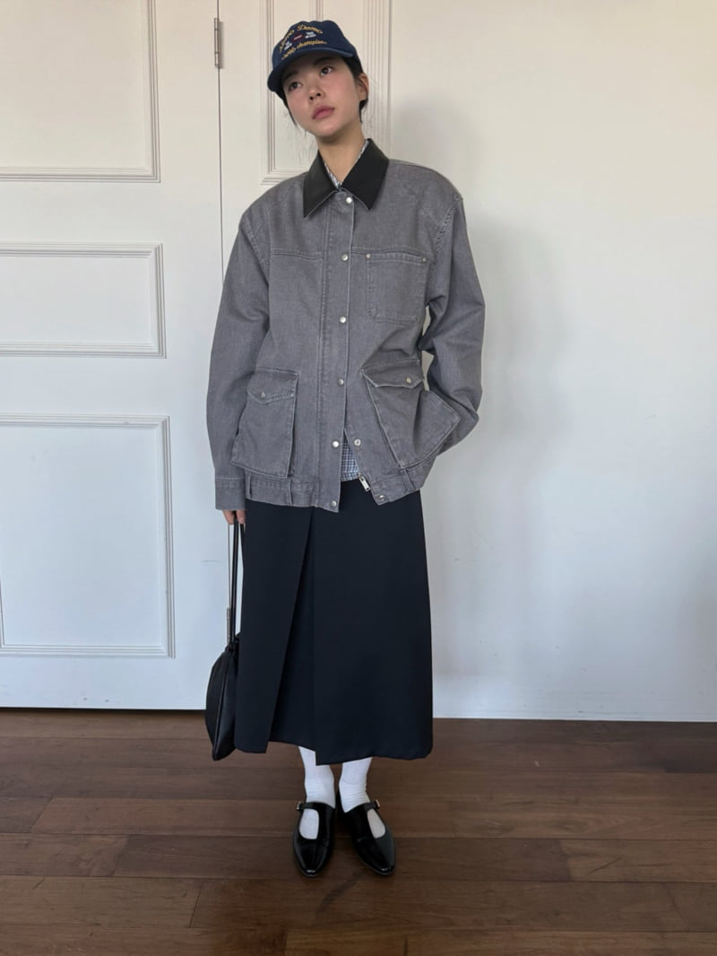 Jade Market - Korean Women Fashion - #romanticstyle - Work Jacket - 3