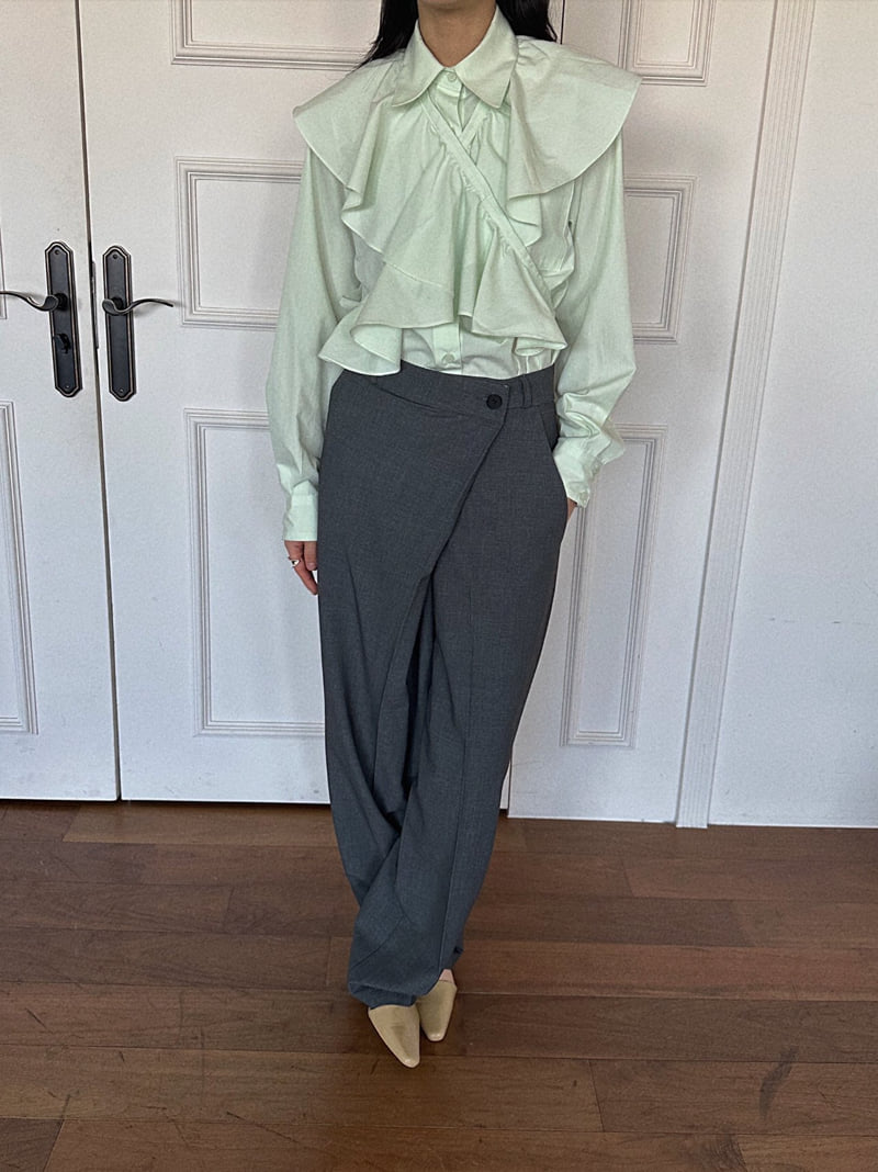 Jade Market - Korean Women Fashion - #shopsmall - Leel Pants - 8