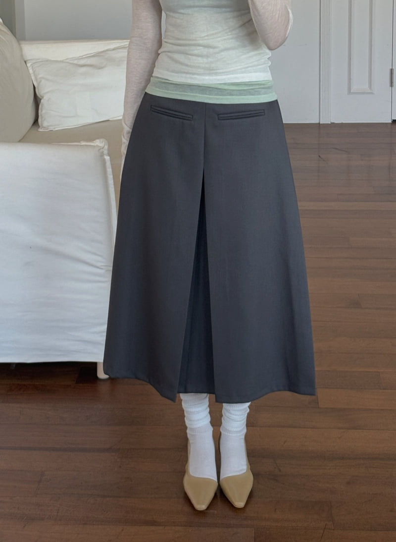 Jade Market - Korean Women Fashion - #shopsmall - Mood Pleated Skirt - 6