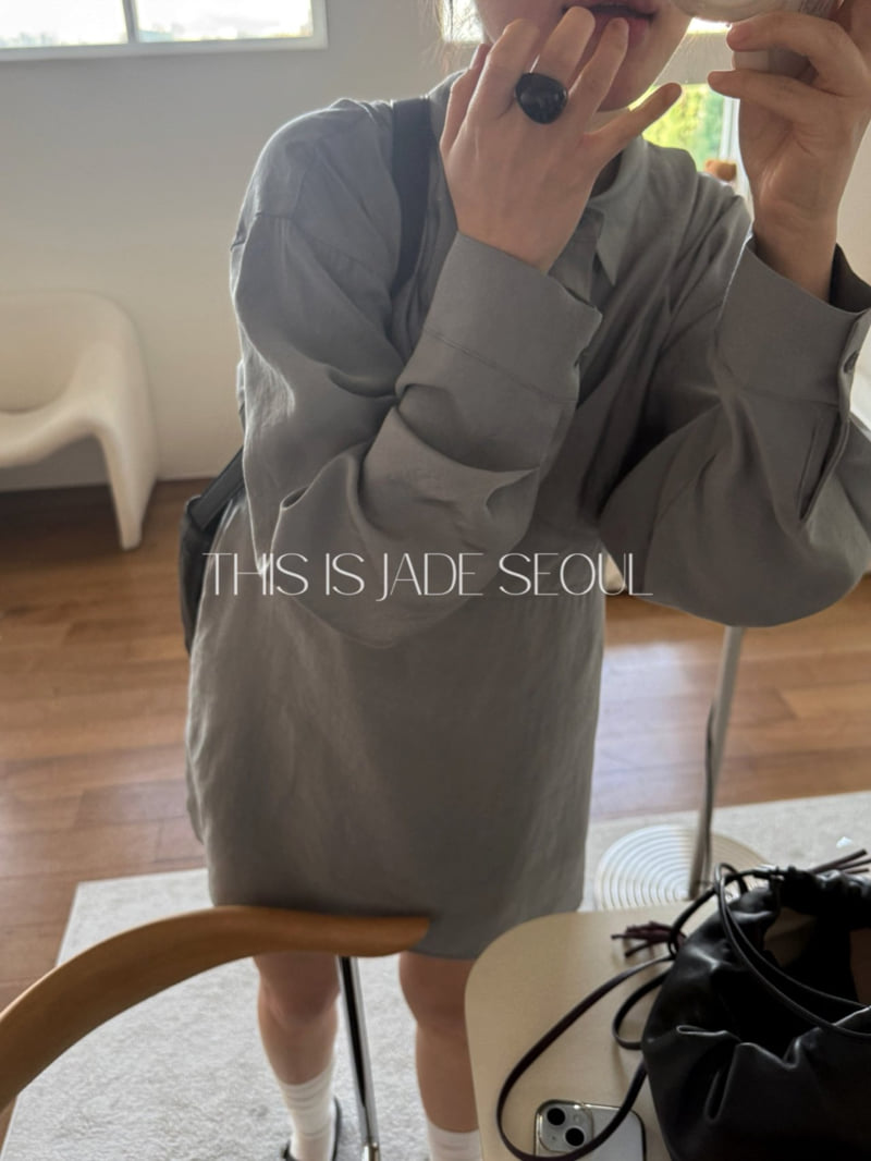 Jade Market - Korean Women Fashion - #thatsdarling - Slip Blouse Set