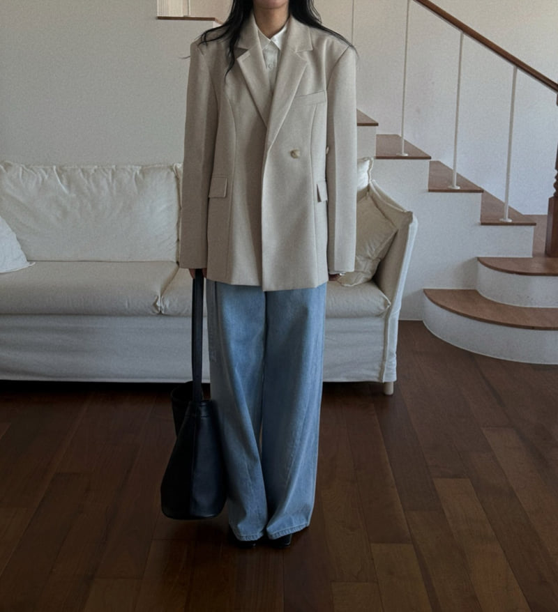 Jade Market - Korean Women Fashion - #thelittlethings - Front Two Way Jacket - 7