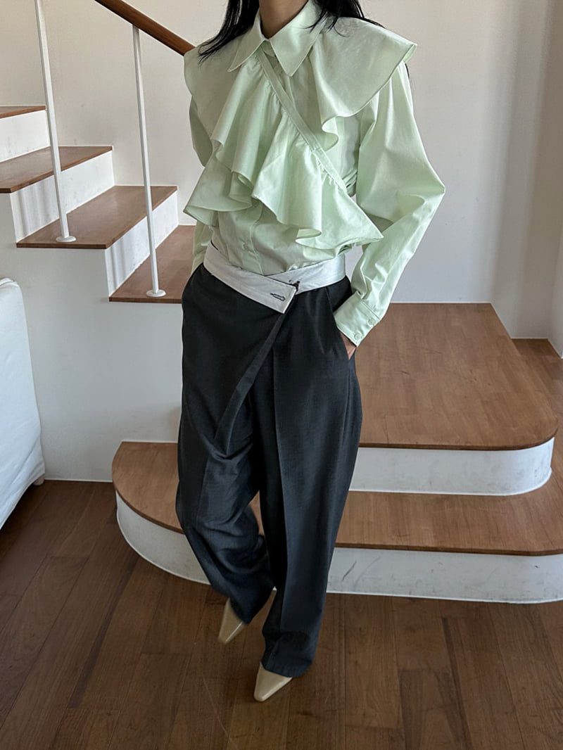 Jade Market - Korean Women Fashion - #womensfashion - Leel Pants - 12