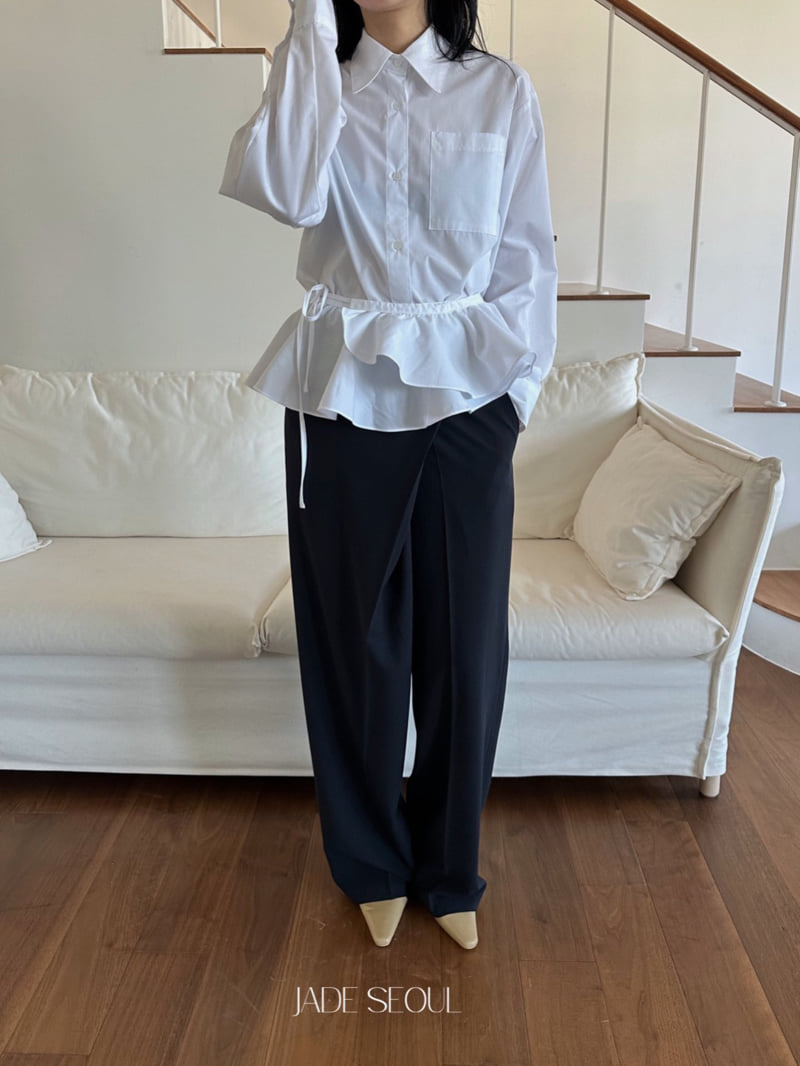 Jade Market - Korean Women Fashion - #womensfashion - Leel Pants - 2