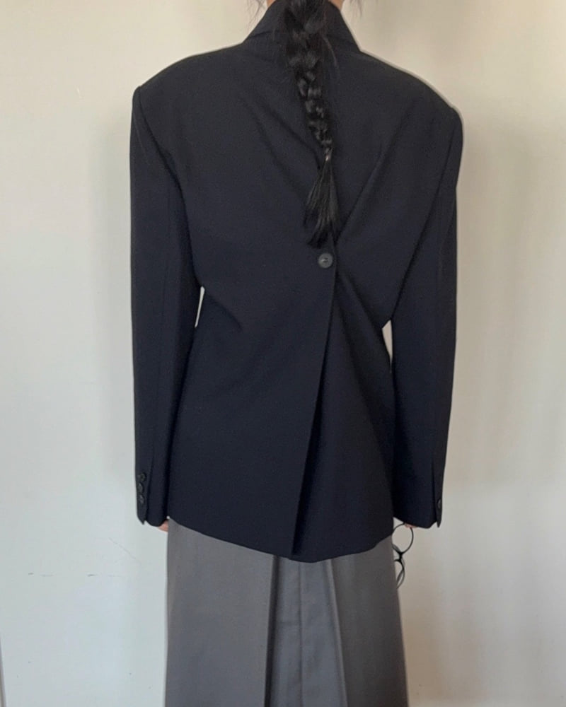 Jade Market - Korean Women Fashion - #womensfashion - Front Two Way Jacket - 11