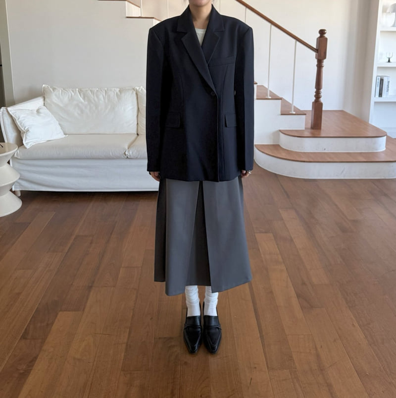 Jade Market - Korean Women Fashion - #womensfashion - Front Two Way Jacket - 9