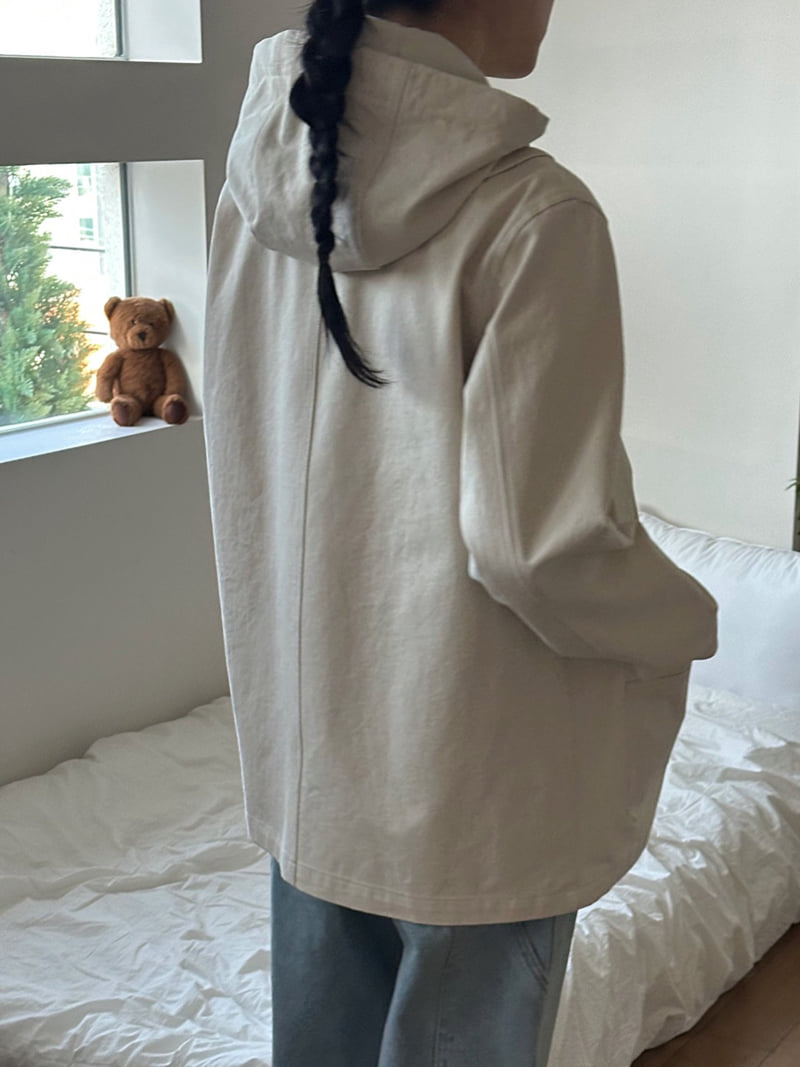 Jade Market - Korean Women Fashion - #womensfashion - Michel Hood Set - 11