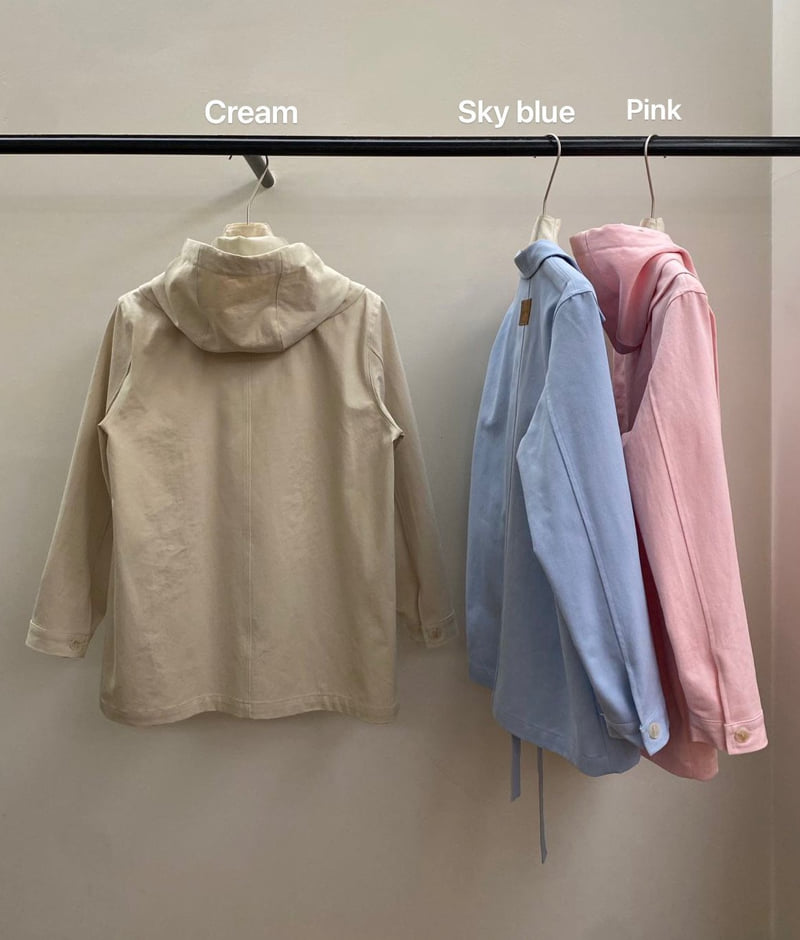 Jade Market - Korean Women Fashion - #womensfashion - Michel Hood Set - 5
