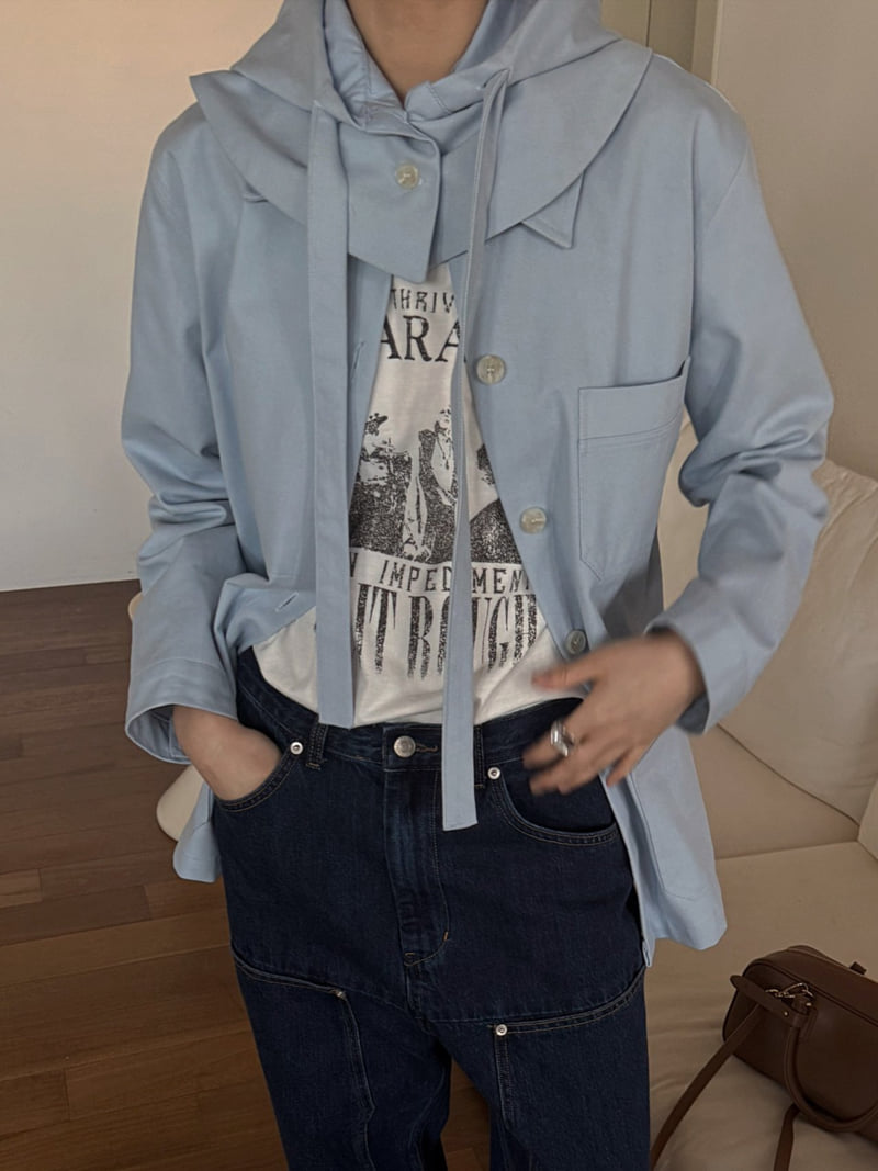 Jade Market - Korean Women Fashion - #womensfashion - Michel Hood Set - 7
