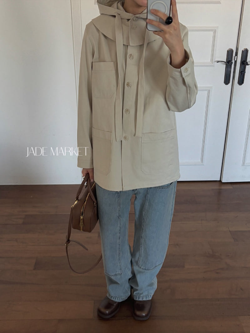 Jade Market - Korean Women Fashion - #womensfashion - Michel Hood Set - 9