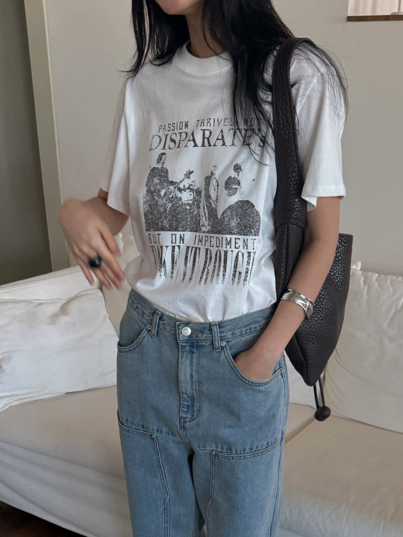 Jade Market - Korean Women Fashion - #womensfashion - Beetle Printed Tee - 6